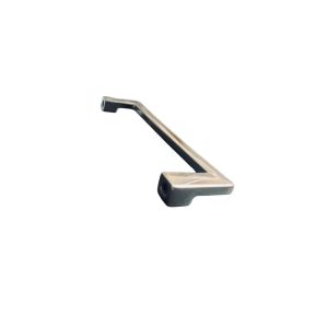 Puxador Cromado Let M881-96cb 10,5cm Ago Inox