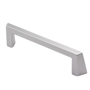 Puxador Moveis 20,5cm Ly T-2434 Cromo Acetinado Ago Inox