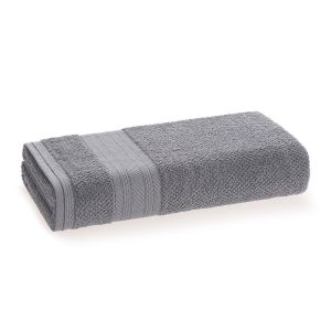 Toalha Rosto 0,48x0,80m Empire Cinza Urbano Karsten