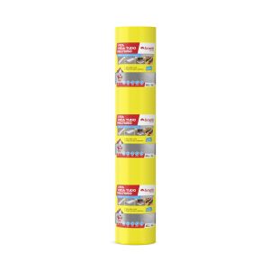 Fita Auto-adesiva 90cmx10mx7mm Veda Tudo Aluminio Quartzolit