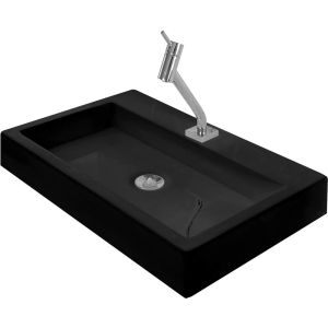 Cuba Apoio 59cm X 37,5cm Aurora Fb Preto Retangular