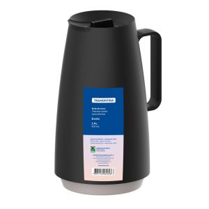 Bule 500ml Exata Preto Tramontina