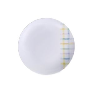 Prato Fundo 21cm Sweet Color Branco Colorido Tramontina