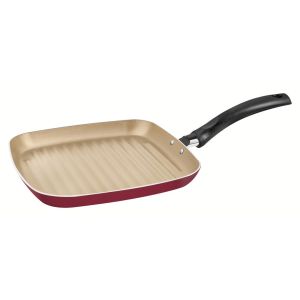 Bistequeira 24cm Turim Vermelho Tramontina