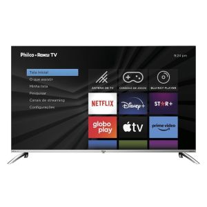 Tv Smart 50" Ptv50g7pr2csb 4k Preto Bivolt Philco
