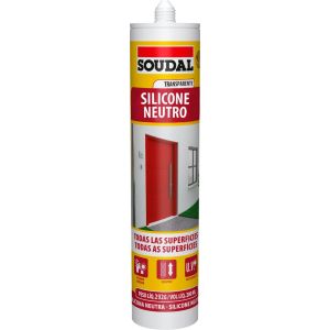 Silicone 280ml Neutro Incolor Soudal