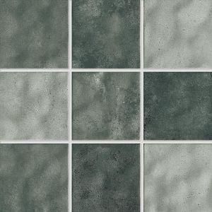 Piso Cerâmico Lucata Ppf34020 Verde Bold Brilhante 34x34cm Incefra