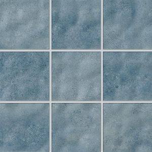 Piso Cerâmico Florida Ppf34030 Azul Claro Bold Brilhante 34x34cm Incefra
