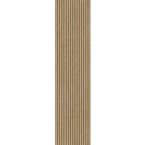 Revestimento Parede Frisado Tabaco Retificado Mate 28,8x119 Ceusa