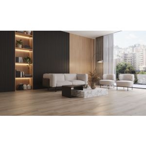 Piso Vinilico Cola 23,8cmx1,22m Basic Bali Amadeirado Eucafloor