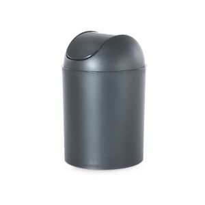Lixeira  Basculante 5l 8135 Cinza Arthi