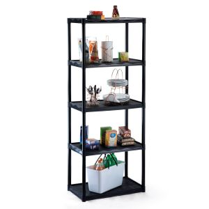 Estante Plástico 3005 Preto Dasplast