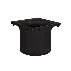 Prolongador para Caixa Inspeção e Gordura Pequena Preto Metasul