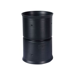 Luva Dreno 110mm Luva Dreno Preto Metasul