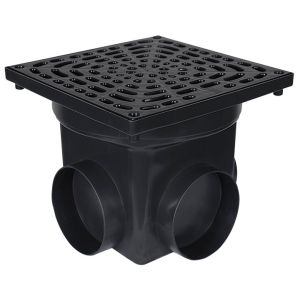 Caixa Agua Pluvial 4,5l Pvc Preto Metasul