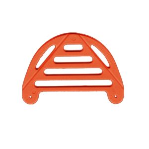 Passarinheira Plástico Cor Cerâmica Brasilit Eternit 50 Peças Metasul