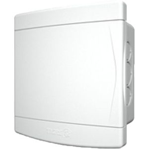 Quadro de Distribuição de Embutir Tigre 6 a 8 Disjuntores