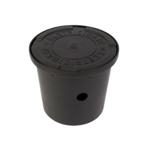 Caixa de Inspeção Tubo de Aterramento 200X232mm Koch