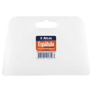 Espátula Plástica 13,1cm  152/2 Branco Atlas