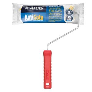 Rolo Espuma Antigotas Poliamida 15cm 321/15 Branco Atlas
