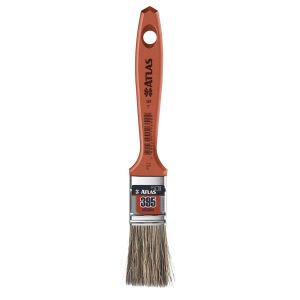 Pincel 1" 395/3 Marrom Atlas