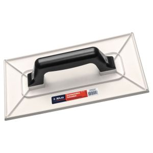 Desempenadeira Plástica 30x17cm 166 Cinza Atlas