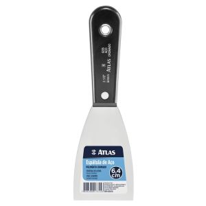 Espátula Aço Cromado 6cm 6255/10 Cinza Atlas