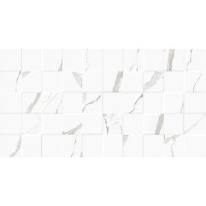 Revestimento Parede Square Mont Blanc Retificado Acetinado 39CM X 75,5CM Incopisos