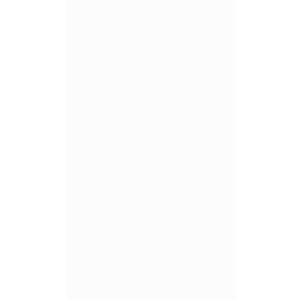 Piso Cerâmico Branco Bold Brilhante 32x58 Incopisos