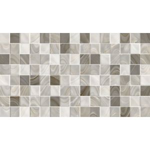 Piso Cerâmico Hd 160.106 Bege Cinza Bold Brilhante 32x58 Incopisos