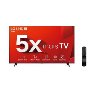 Tv Led 50" 50ut8050psa Smart Uhd 4k Preto Bivolt LG