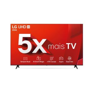 Tv Smart 55" 55ut8050psa Preto Bivolt Lg