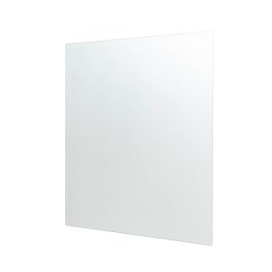 Espelho Retangular Prata 55cm x 64cm Cris Metal