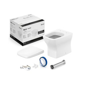 Kit Vaso Sanitário convencional Boss Branco