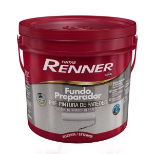 Fundo Preparador Parede Base Água 16l Renner