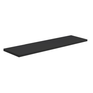Prateleira 1,5cm x 20cm x 90cm Facility Preto Prat-K