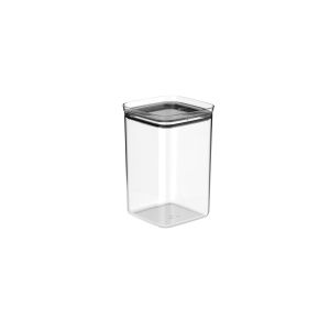 Pote Plástico Hermético 23cmx15cmx15cm Natural Ou
