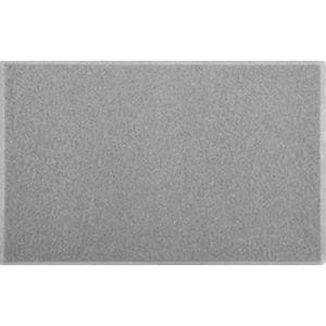 Capacho Vinil 40x60cm Silver Cinza Kapazi