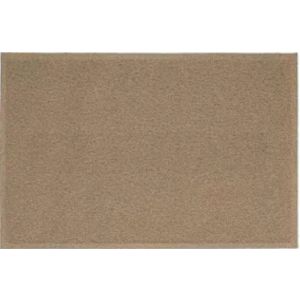 Capacho Vinil 40x60cm Silver Bege Kapazi