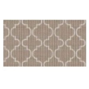 Tapete PVC 43x65cm Tropical Bege Kapazi