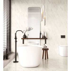 Revestimento de Parede Senna Marmorizado Bold Brilhante Classe C 32x57cm Ilhabella