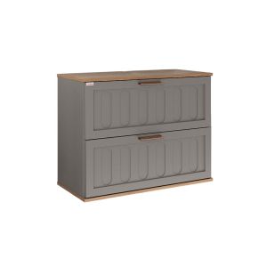 Gabinete para Banheiro Suspenso MDF/MDP Milena Avelã 78cm C-Linea
