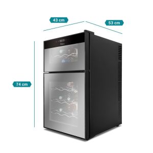 Adega Pad24dz Preto Bivolt Philco