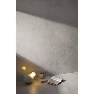 Porcelanato Moonlight Off White Retificado Polido 90x90cm Portobello