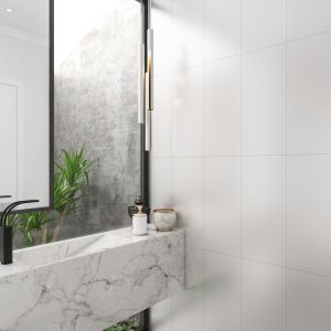 Revestimento Parede Elegance Branco Retificado Acetinado 31x60 Ilhabella