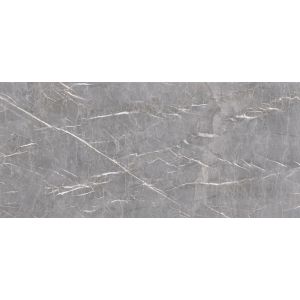 Porcelanato Vermont Cinza Retificado Polido 82x182 Damme