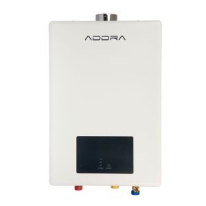 Aquecedor de Passagem Gás Digital 26L/min Branco Bivolt Addra
