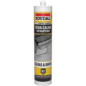 Adesivo Veda Calha Alumínio 260ml/280gr Soudal