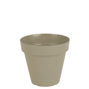 Vaso Plastico Sampa Areia 18x16cm Vasart