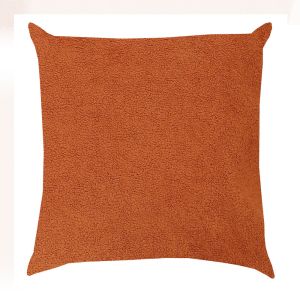 Almofada 43 x 43cm Terracota Diagonal